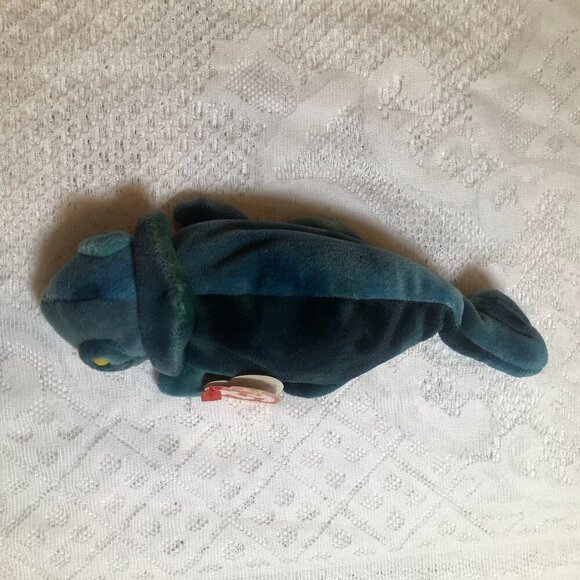 Ty Beanie Baby Rare Tag Mix Up Rainbow  The Chameleon' Vintage 1997 - Picture 1 of 7